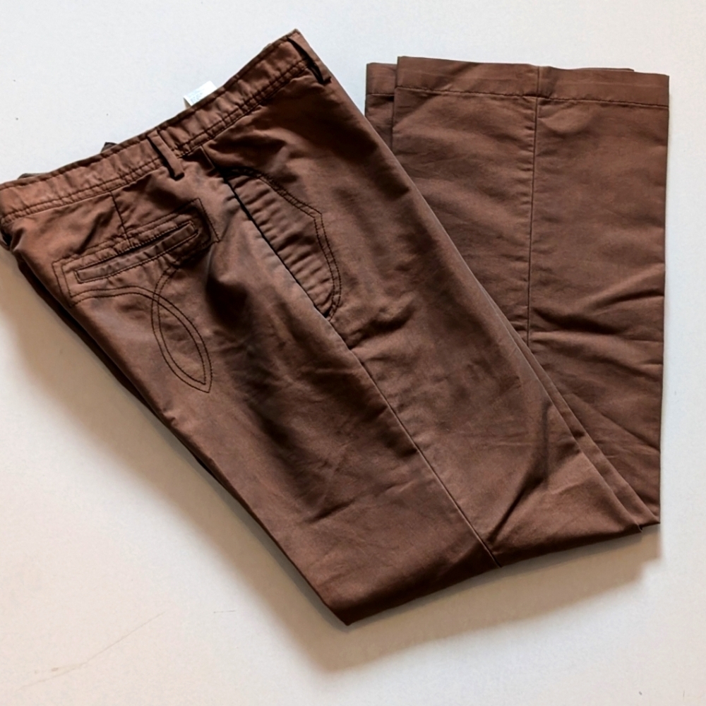 Class Roberto Cavalli bronze trouser pants